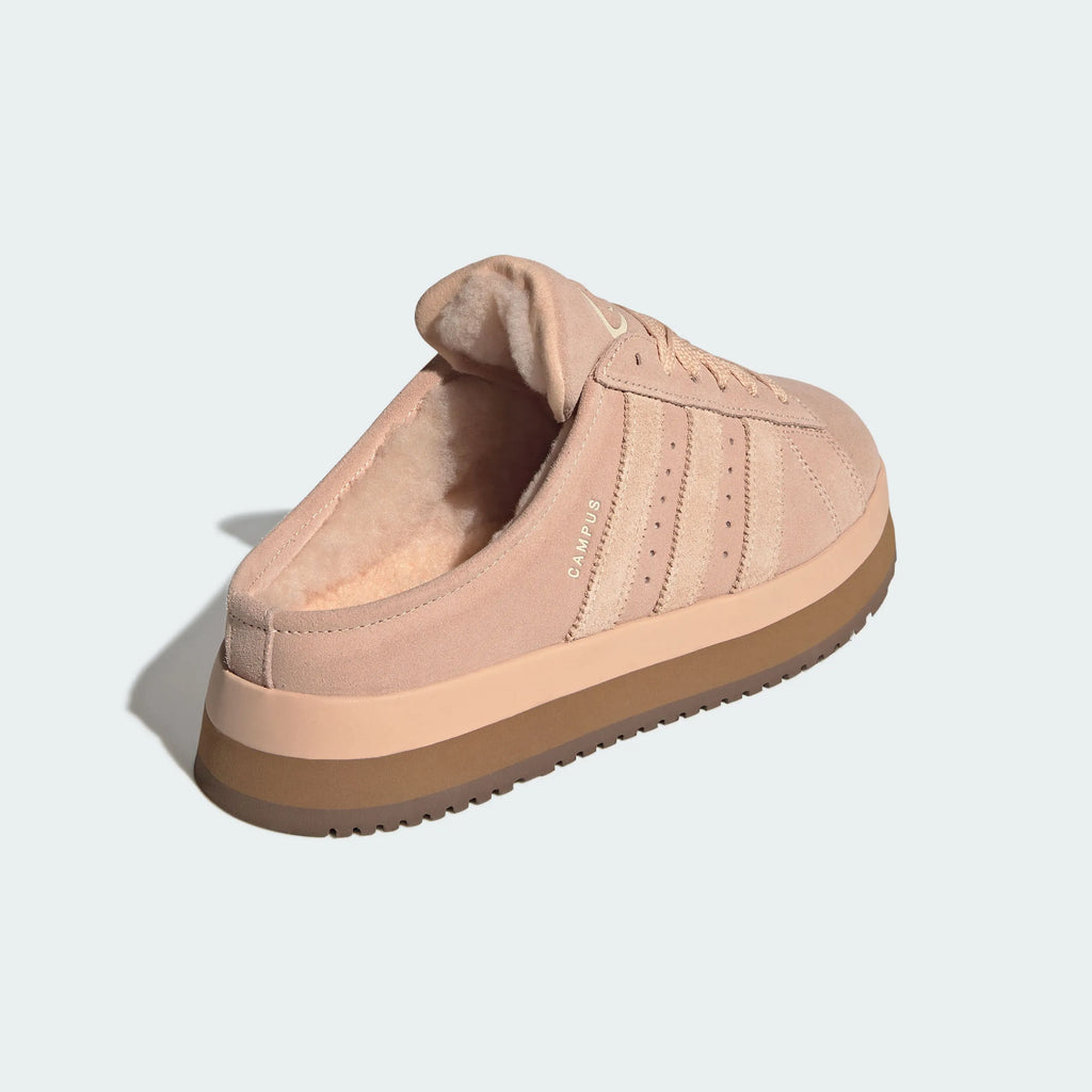Adidas Campus Platform Mule Light Pink
