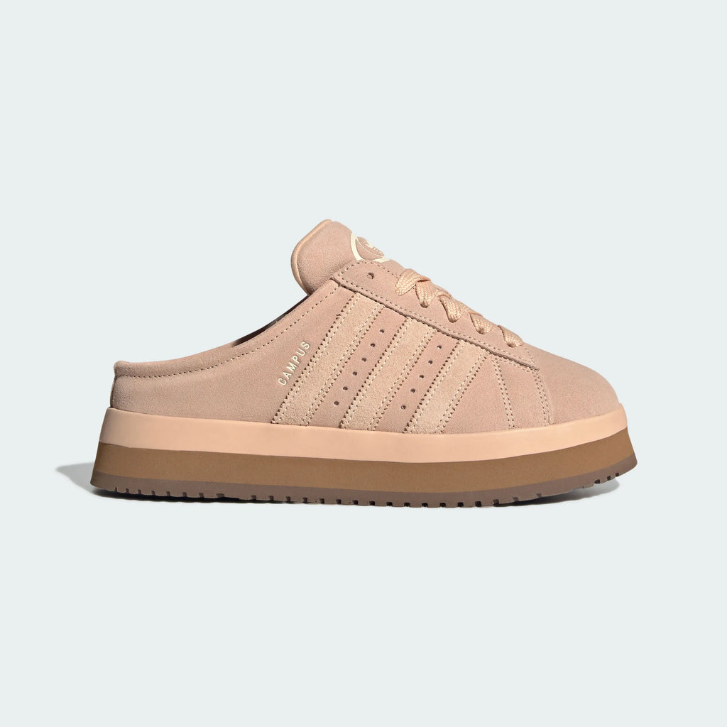 Adidas Campus Platform Mule Light Pink