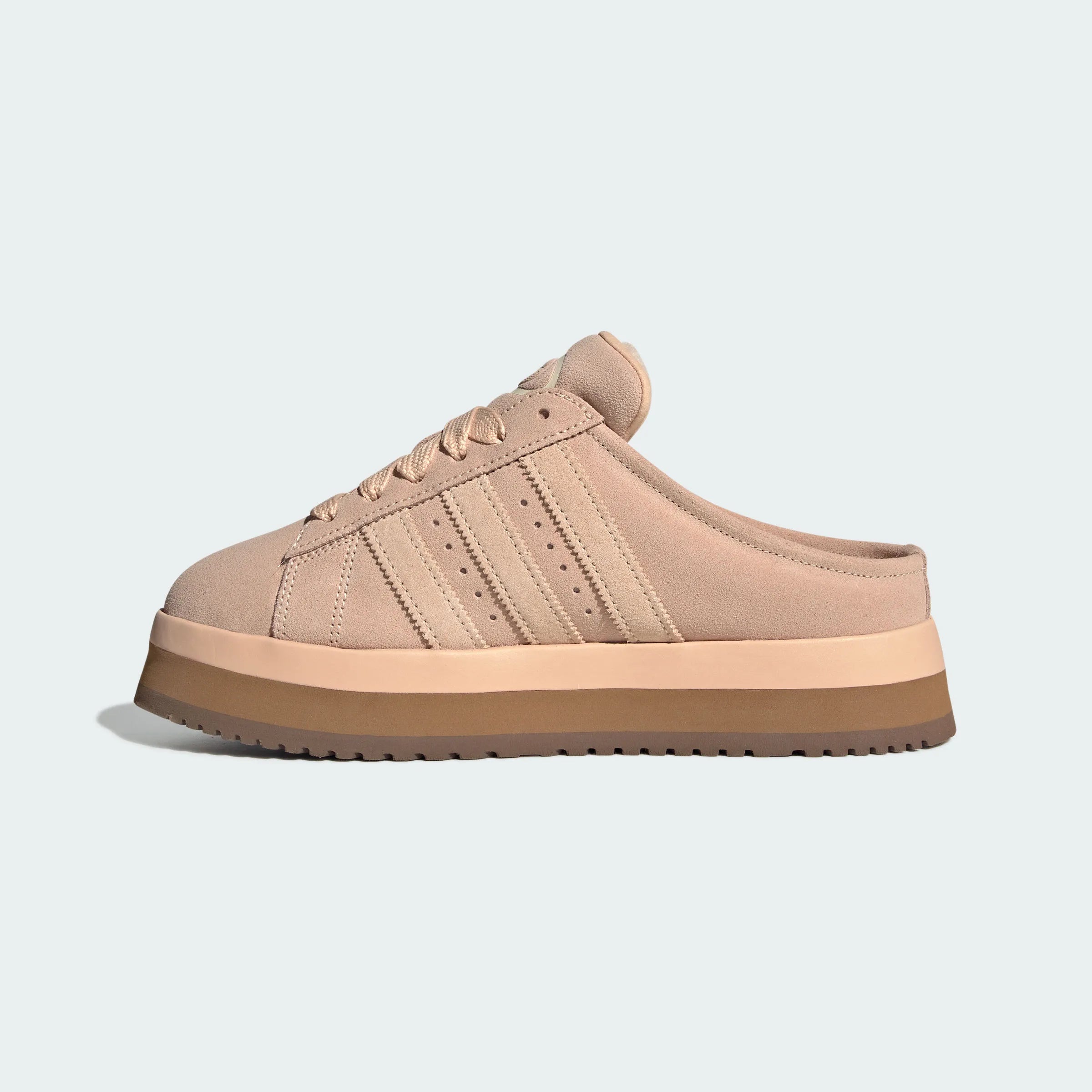 Adidas Campus Platform Mule Light Pink
