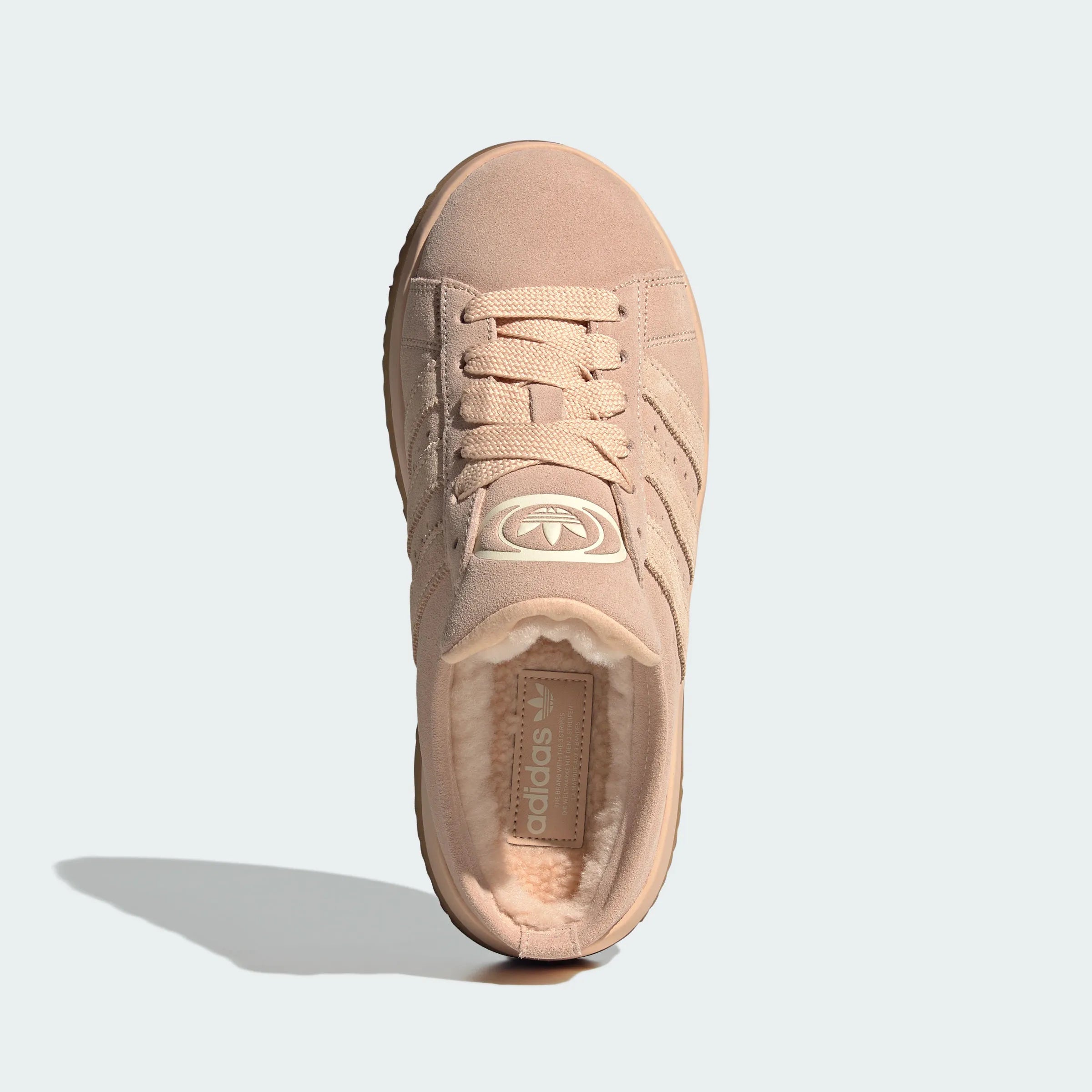 Adidas Campus Platform Mule Light Pink