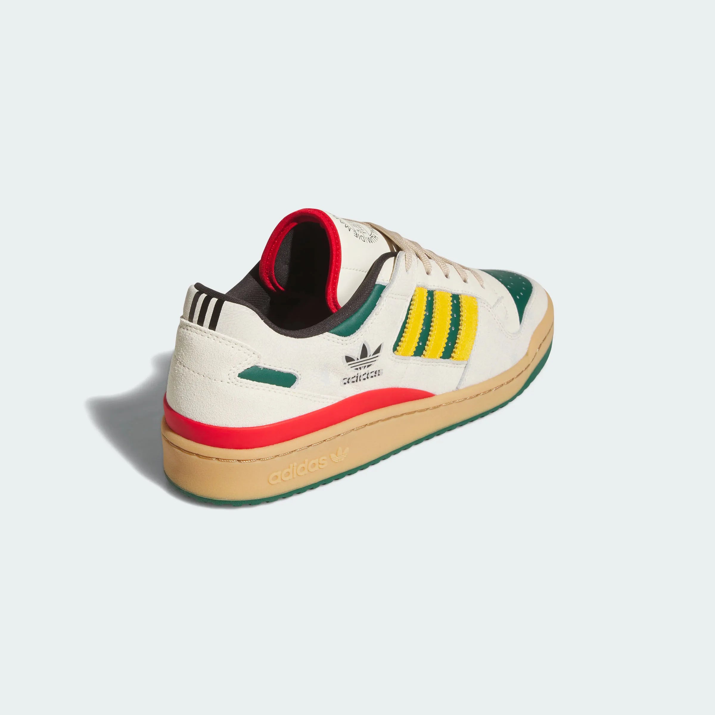 Adidas Forum Low White / Yellow / Green / Red