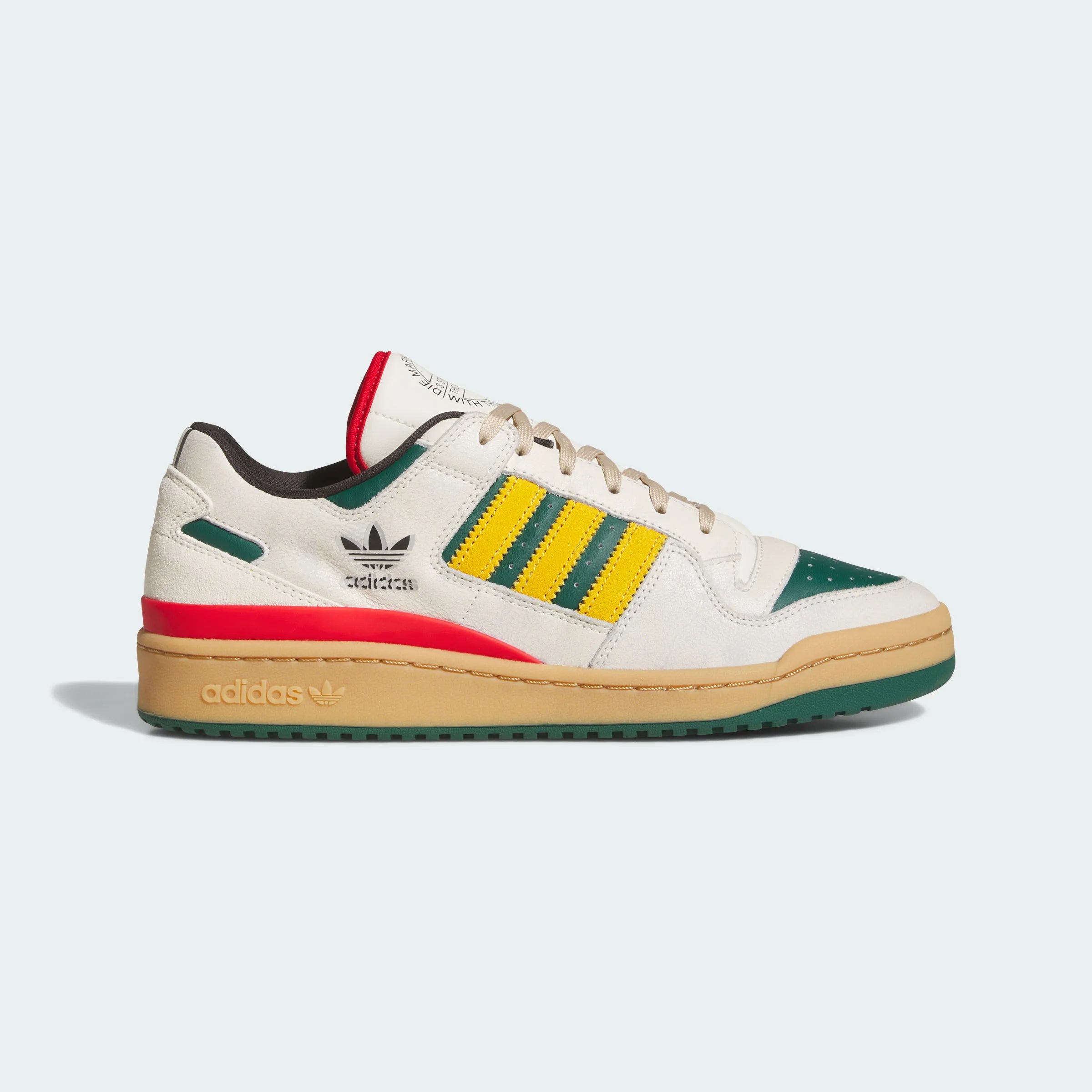 Adidas Forum Low White / Yellow / Green / Red