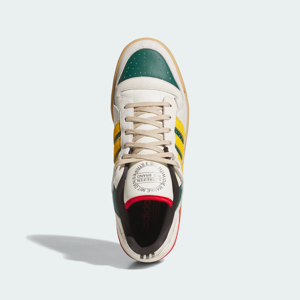 Adidas Forum Low White / Yellow / Green / Red