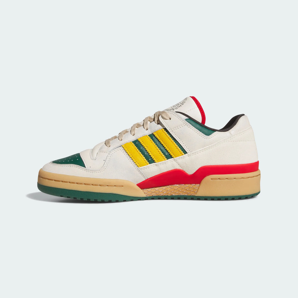 Adidas Forum Low White / Yellow / Green / Red