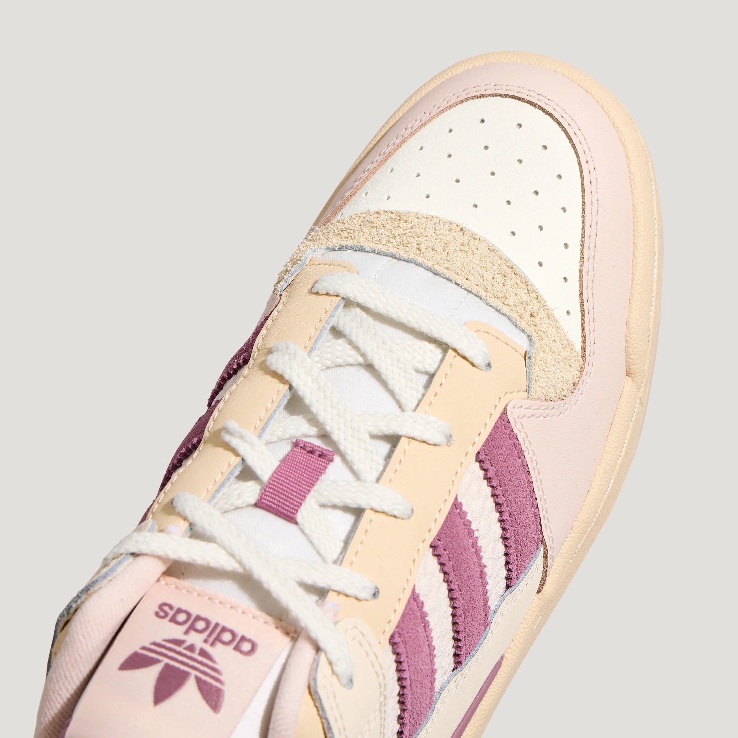 Adidas Forum Low Cream / Light Mauve