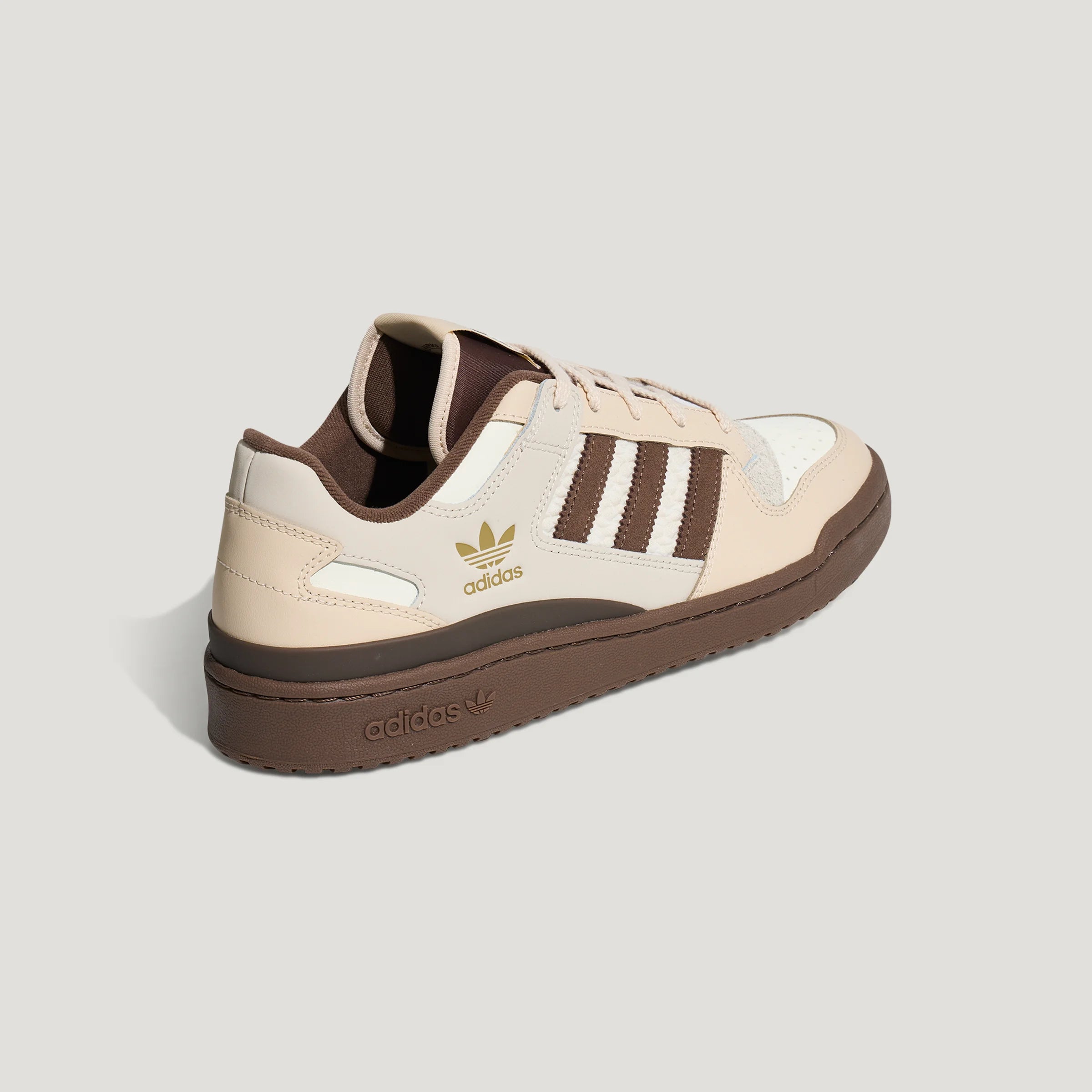 Adidas Forum Low Cream / Brown