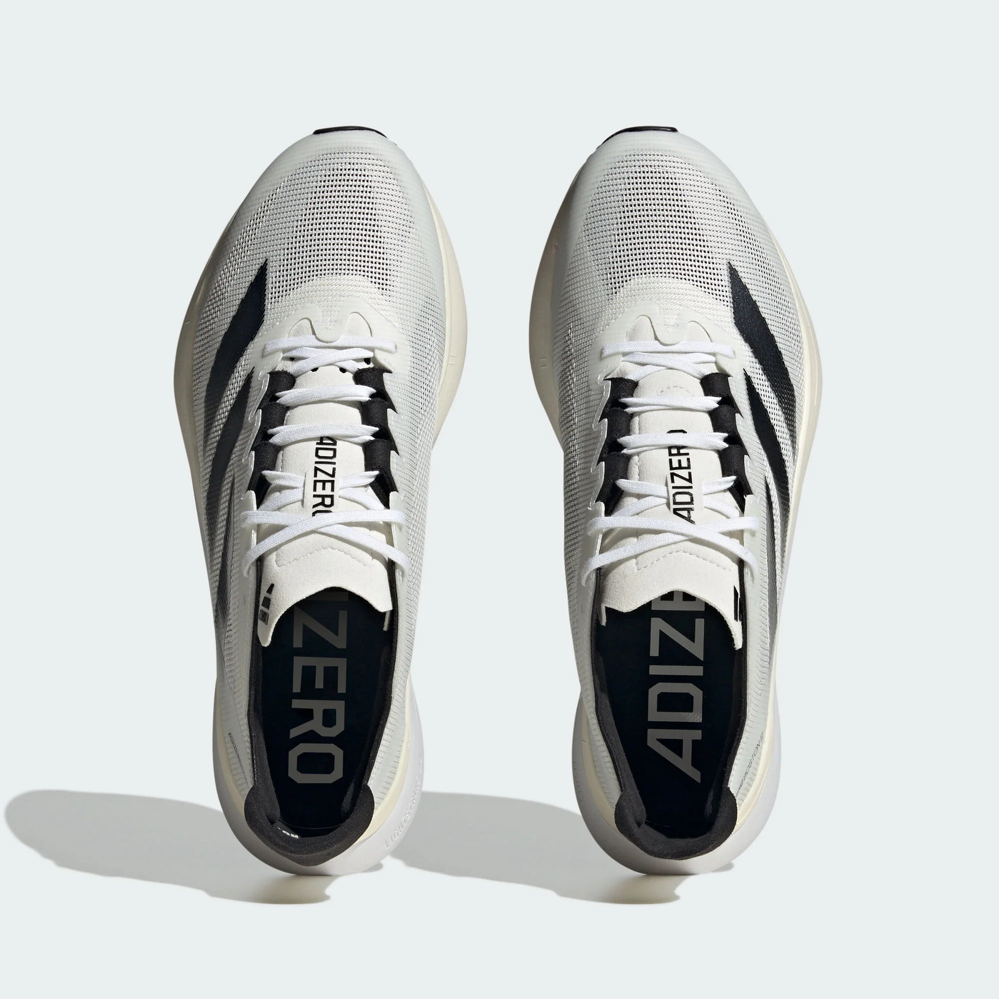 Adidas Adizero Boston 12 Cream White / Black