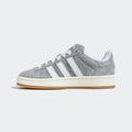 Adidas Originals – Grey / White Suede Platform Casual Sneakers