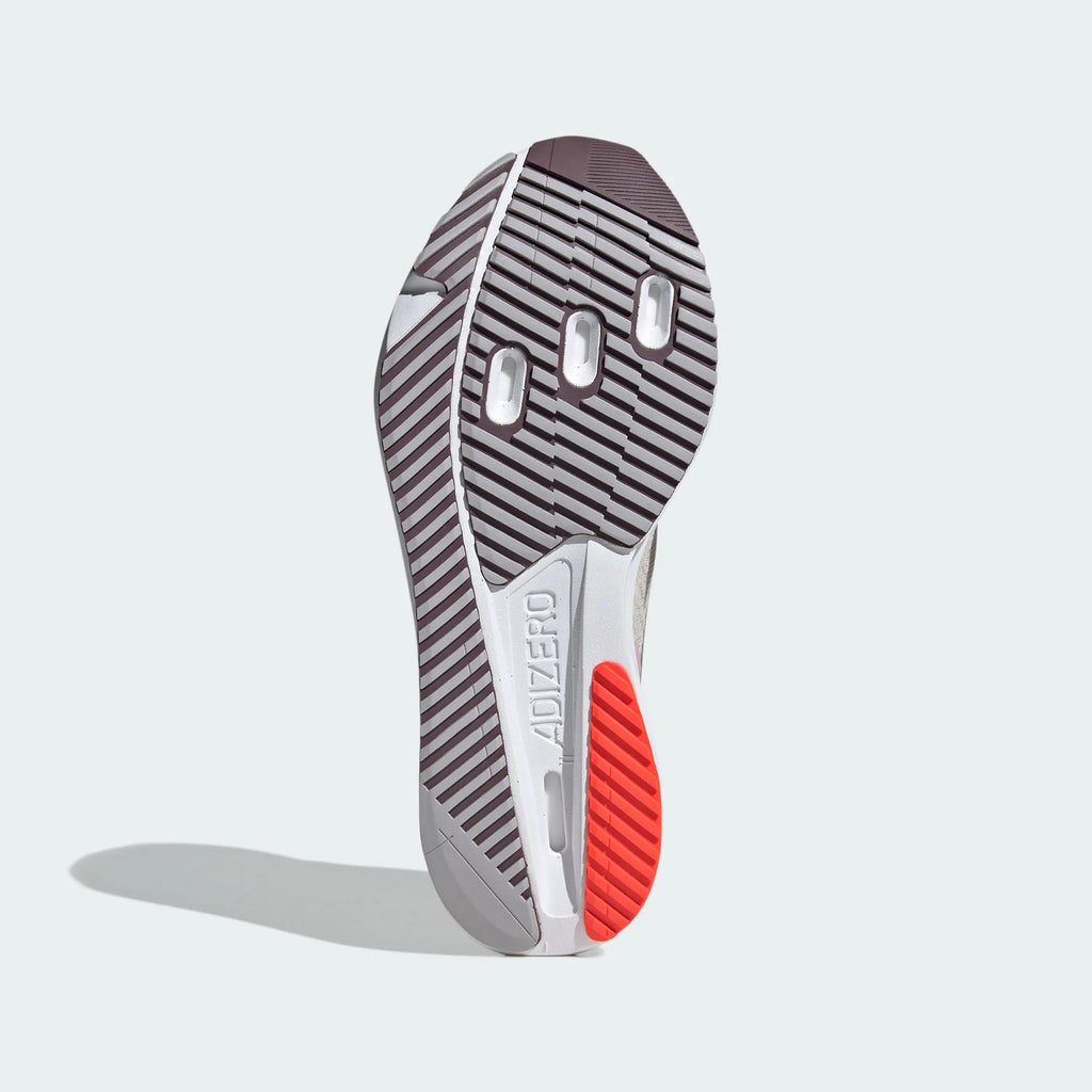 Adidas Adizero Boston 13 Beige / Dark Purple / Orange