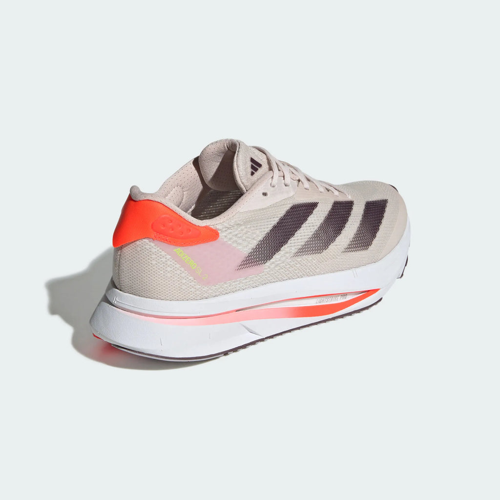 Adidas Adizero Boston 13 Beige / Dark Purple / Orange
