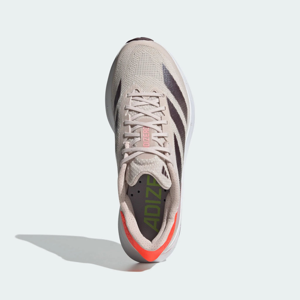 Adidas Adizero Boston 13 Beige / Dark Purple / Orange