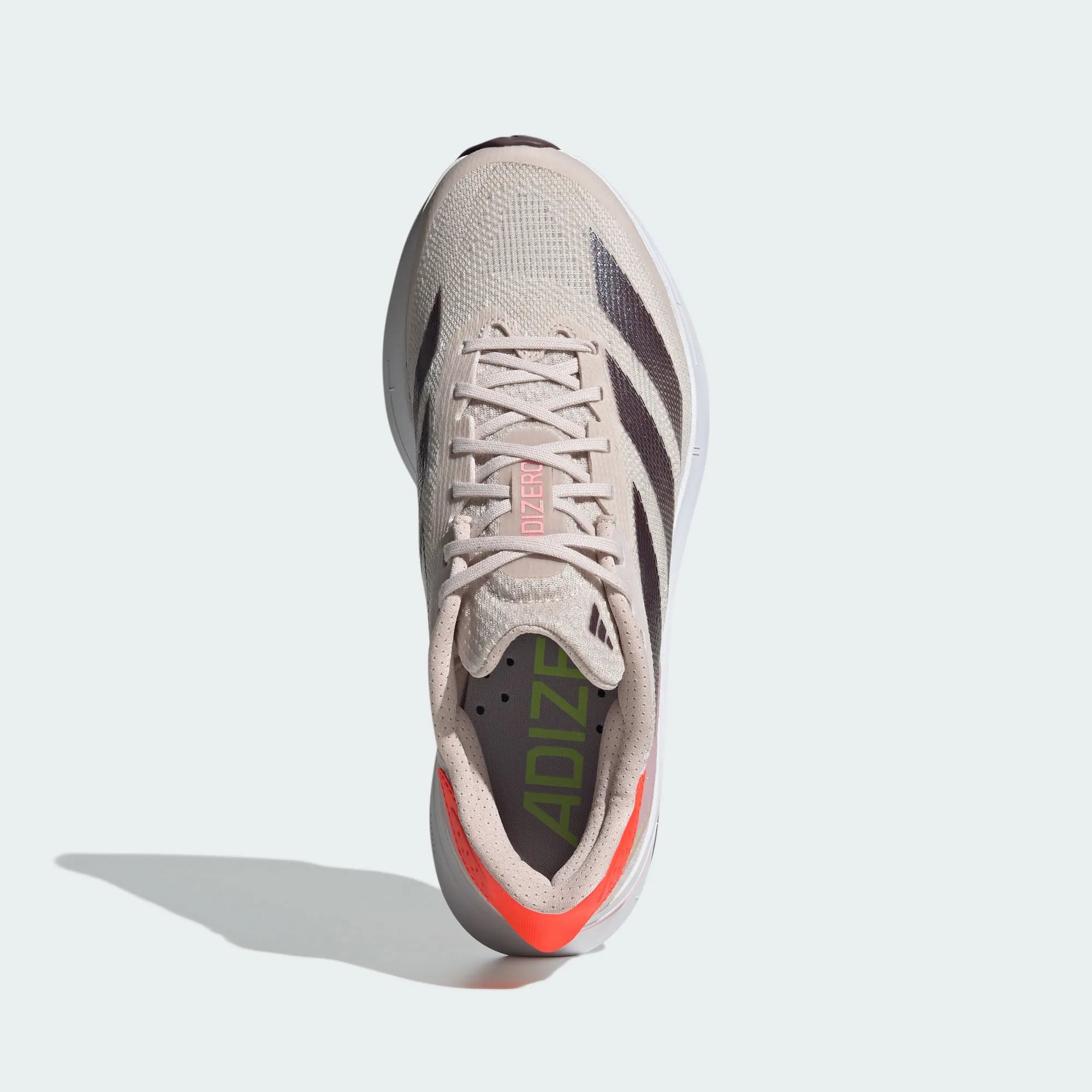 Adidas Adizero Boston 13 Beige / Dark Purple / Orange