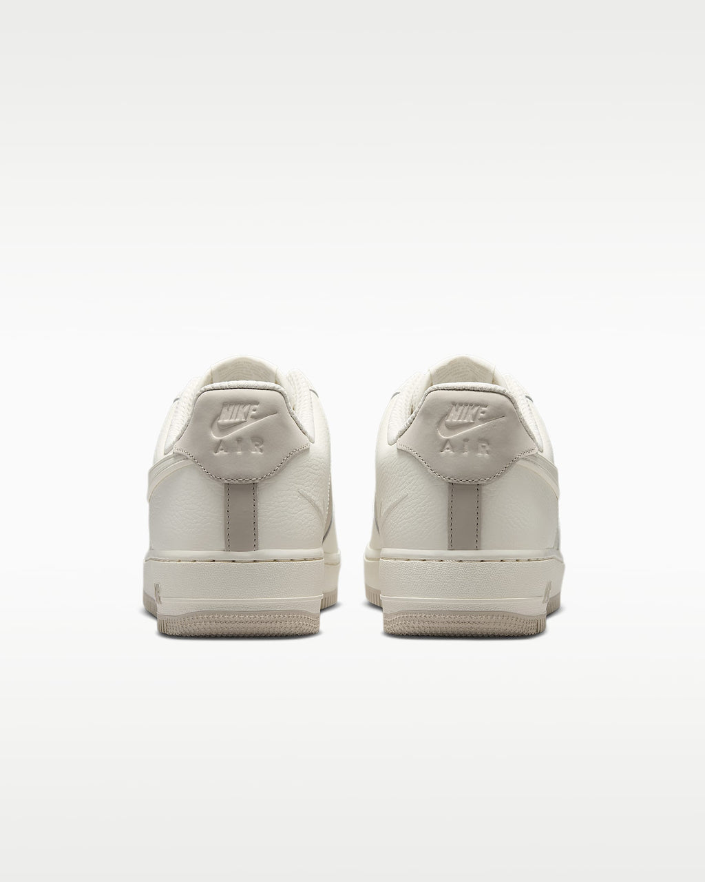 Nike Air Force 1 '07 Cream Light Beige Color Block Sneakers