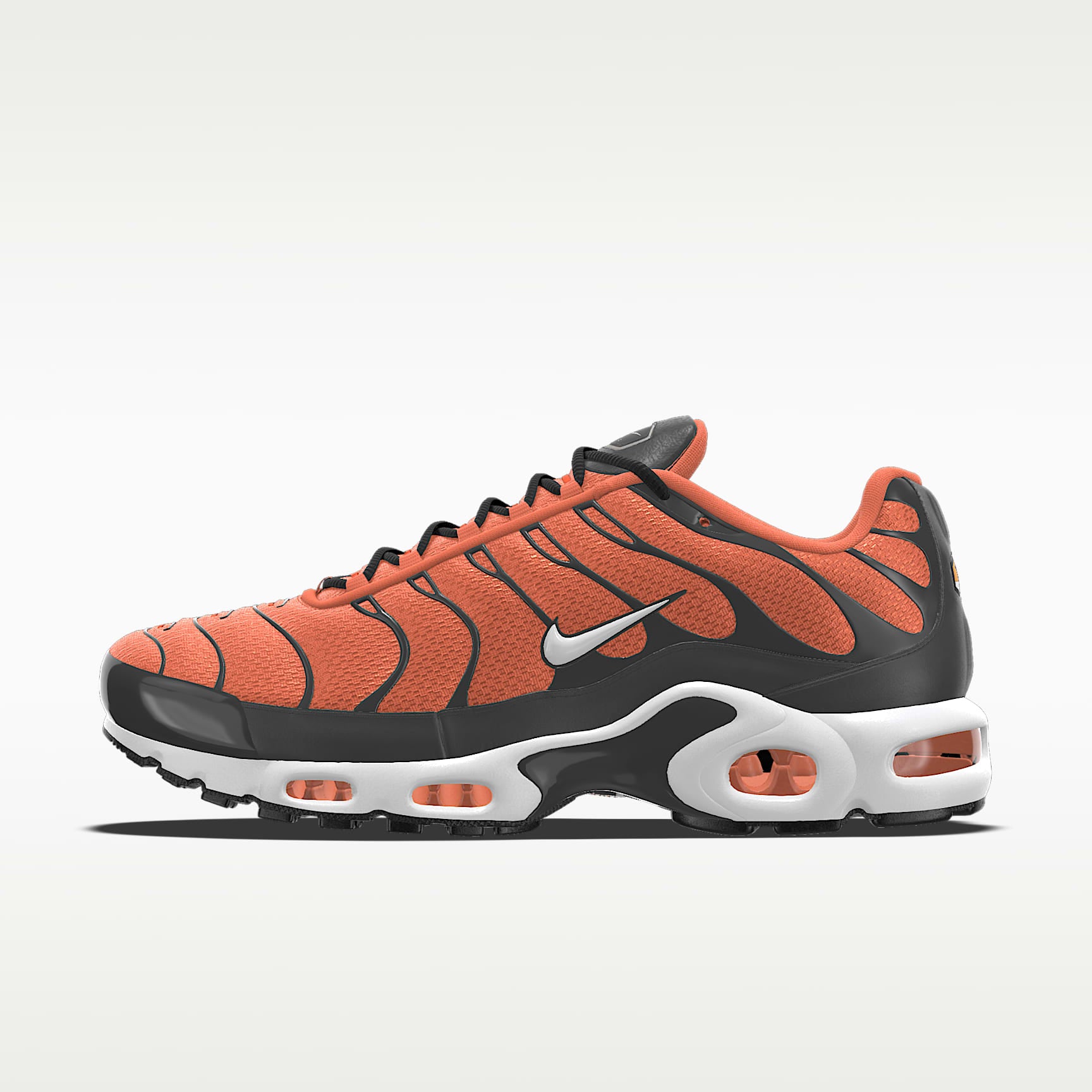 Nike Air Max Plus Orange / Dark Grey / White