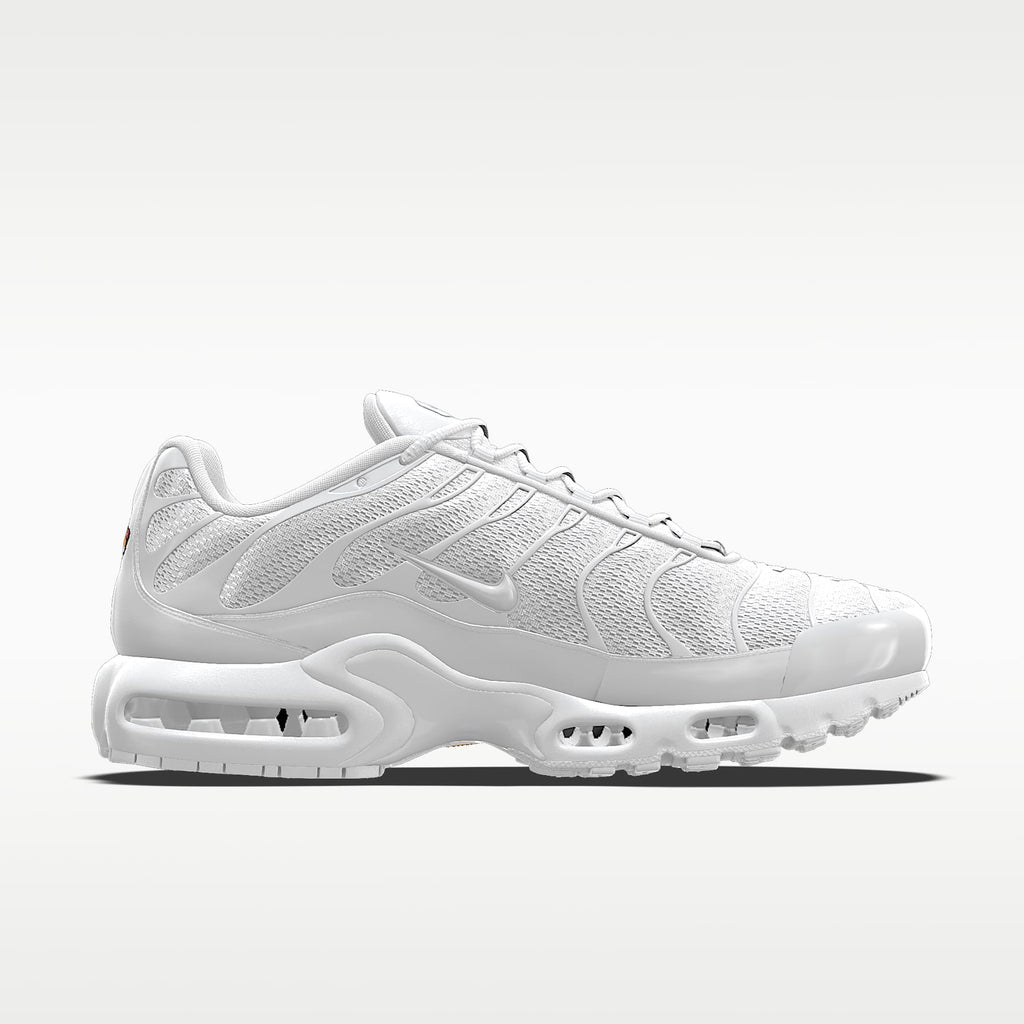 Nike Air Max Plus  —  Triple White