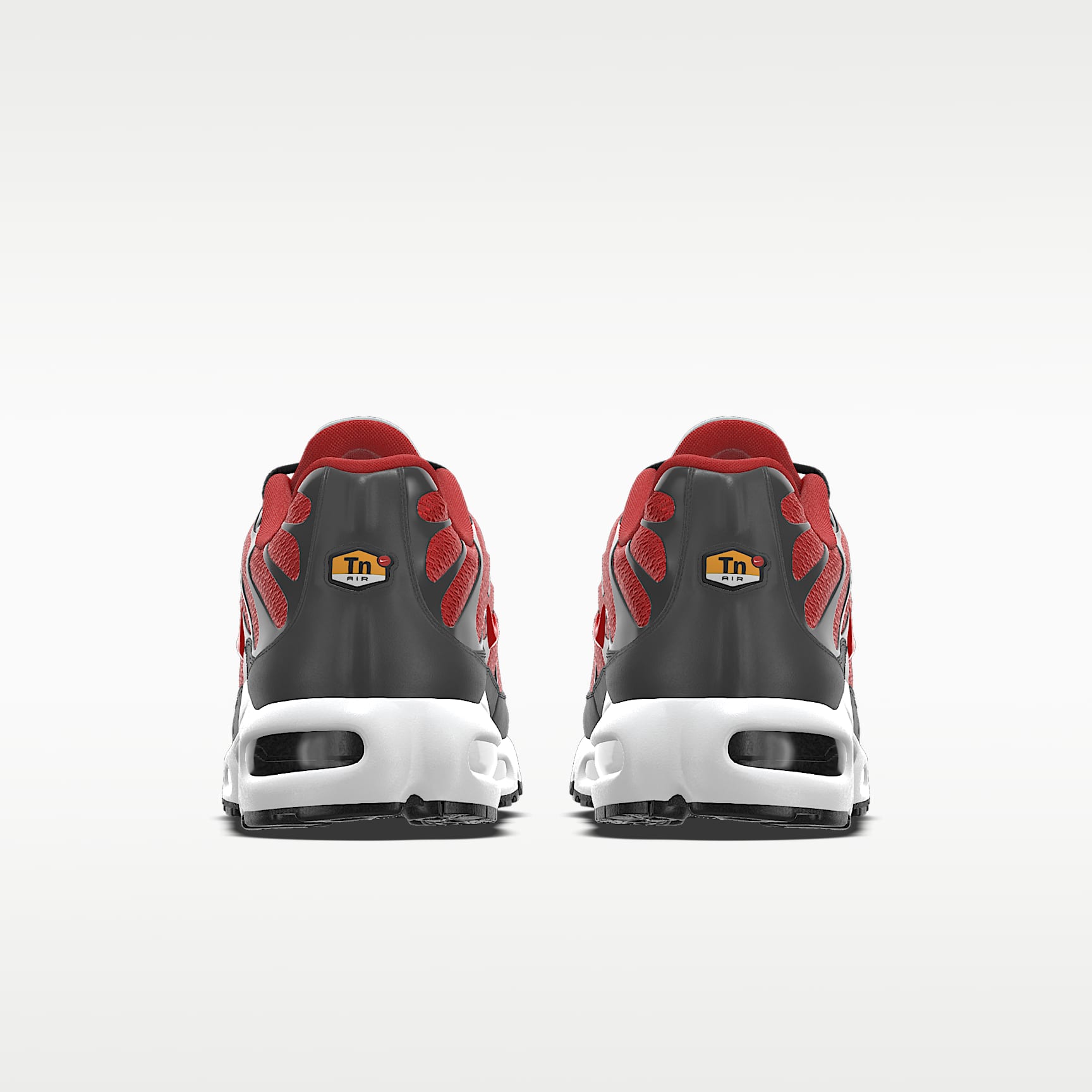 Nike Air Max Plus University Red / Dark Grey / White