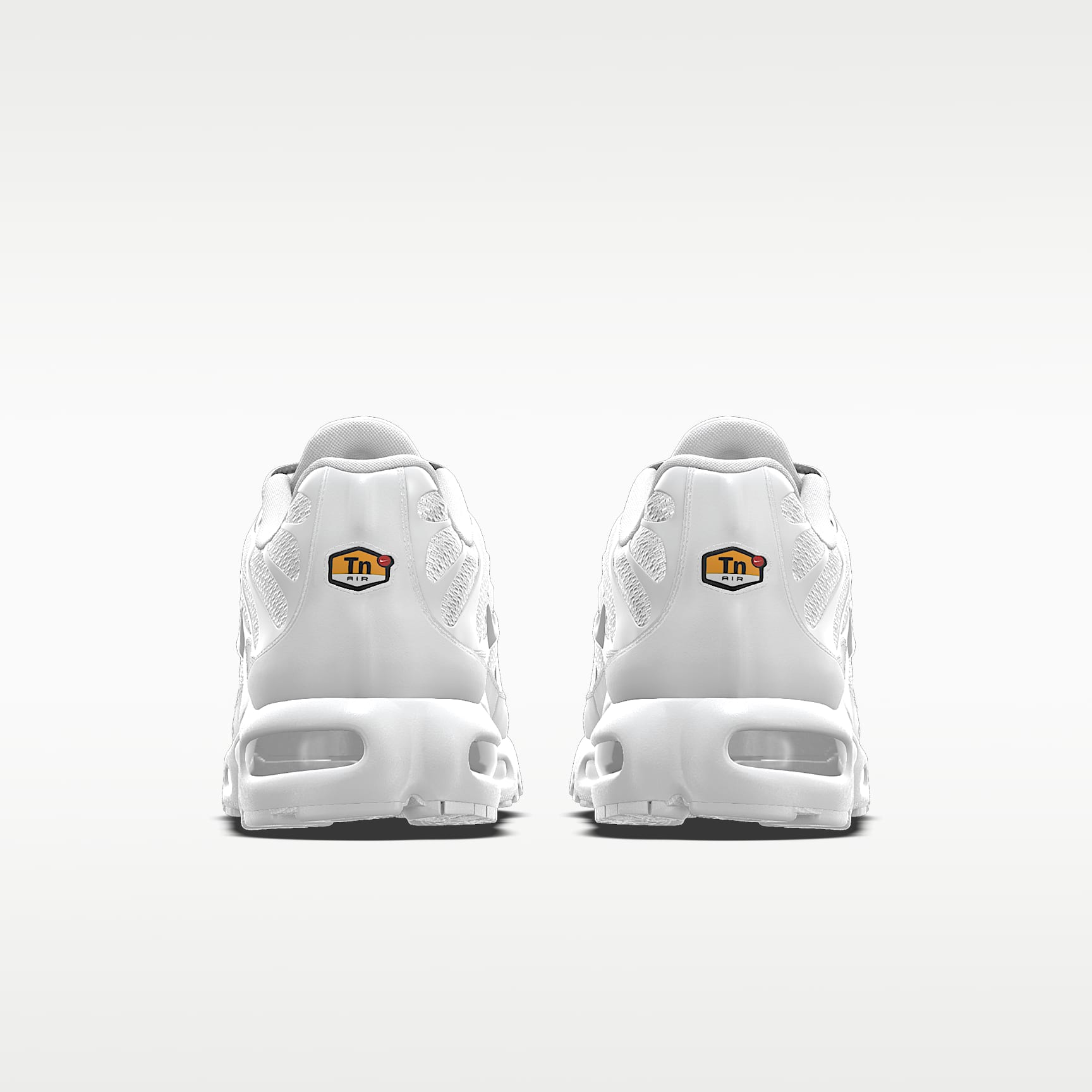 Nike Air Max Plus  —  Triple White