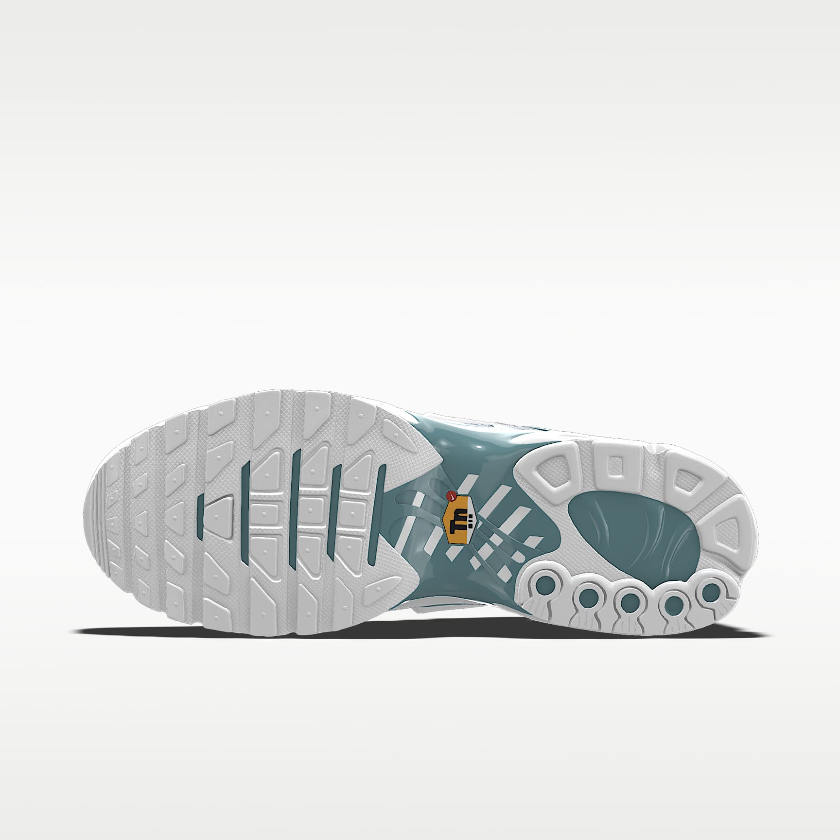 Nike Air Max Plus Wolf Grey / Teal / White