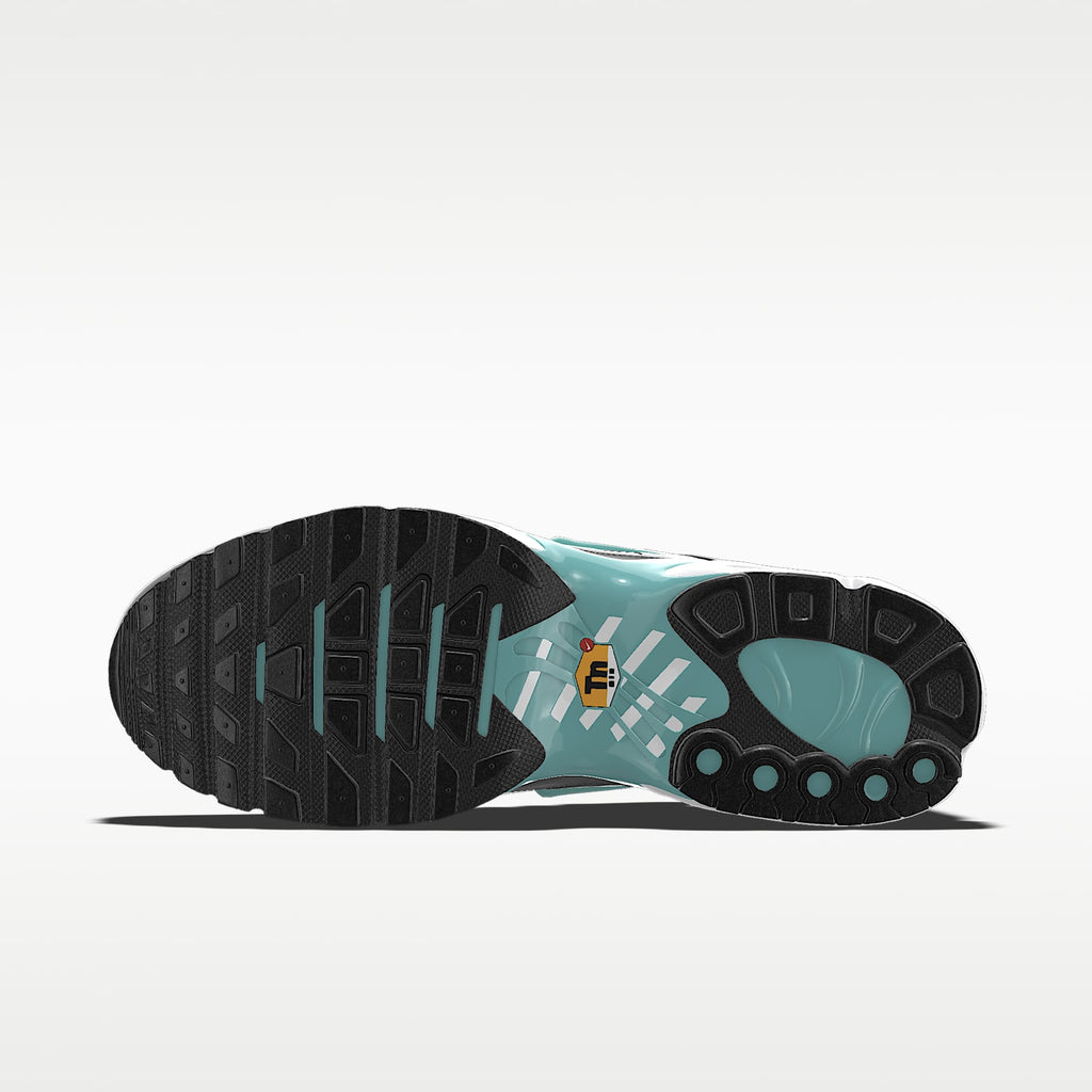 Nike Air Max Plus White / Black / Tiffany Blue