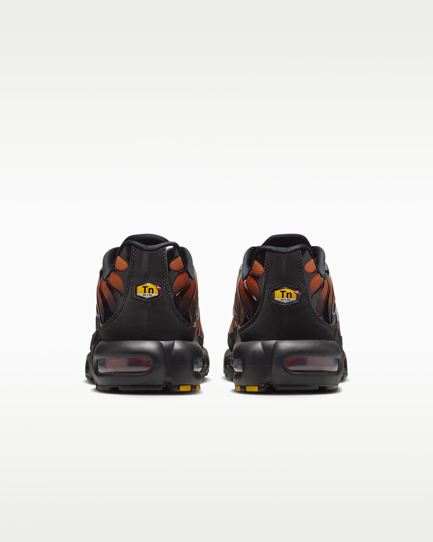 Nike Air Max Plus – Black/Tiffany Blue/Orange Gradient Sneaker