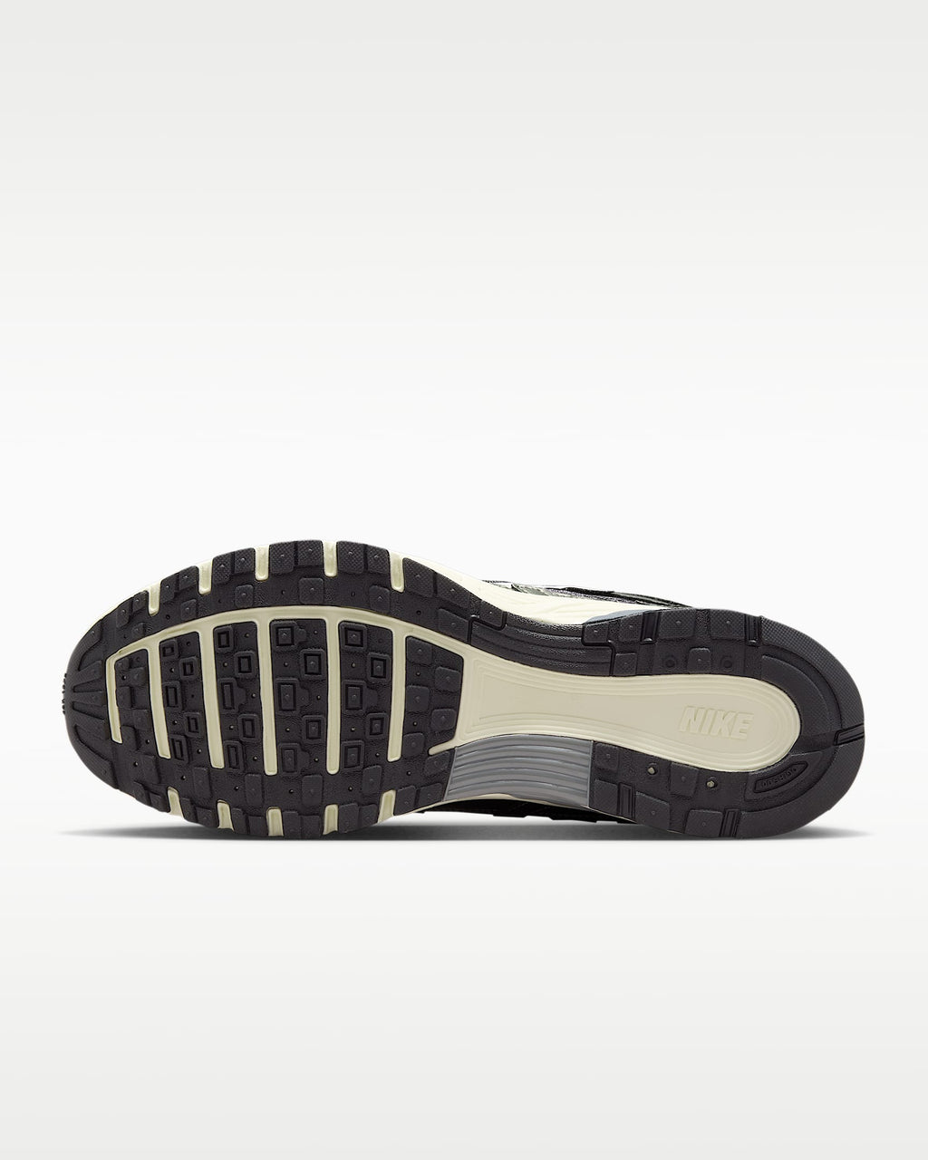 Nike P-6000 – Metallic Olive / Black Mesh Athletic Sneakers