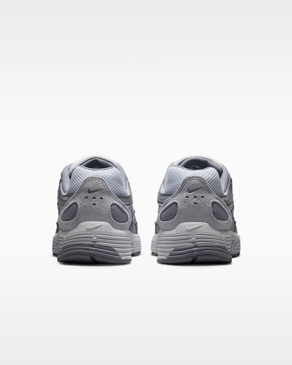 Nike P-6000 – Light Grey / White Mesh Athletic Sneakers