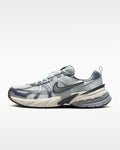 Nike V2K Run – Grey / Silver Mesh Athletic Sneakers