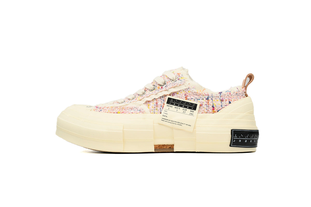 xVESSEL Nougat Snowflake Sneakers