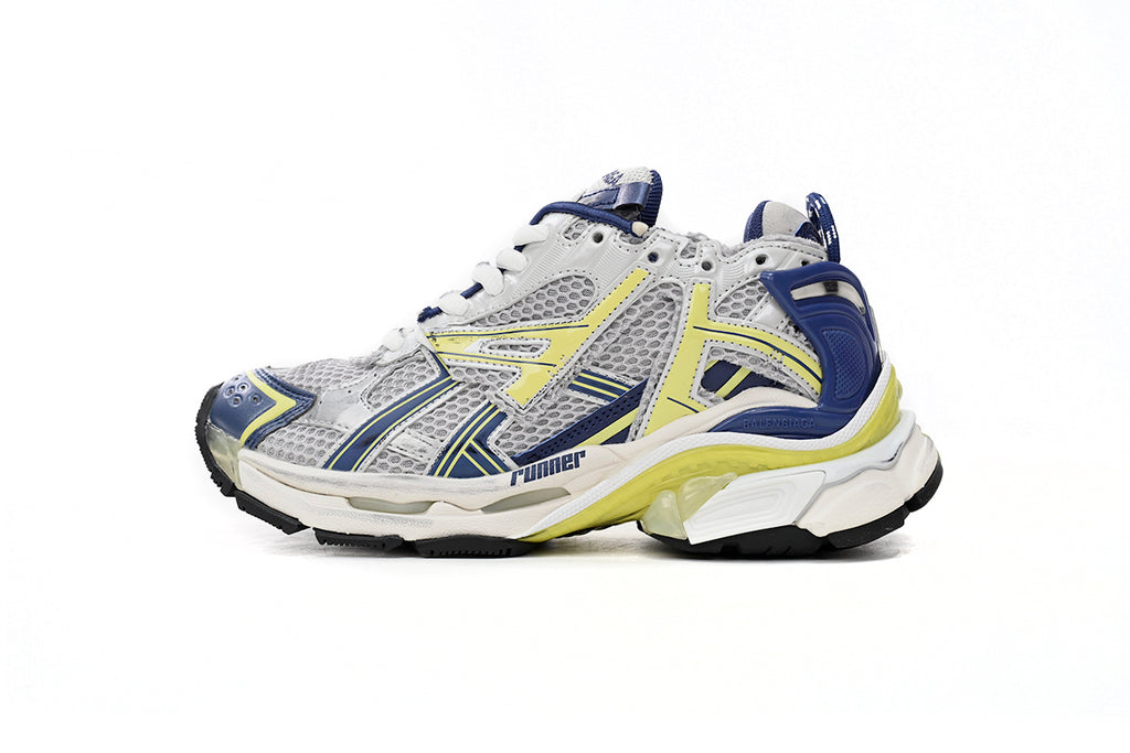 Balenciaga Runner Sneaker – Distressed Low-Top