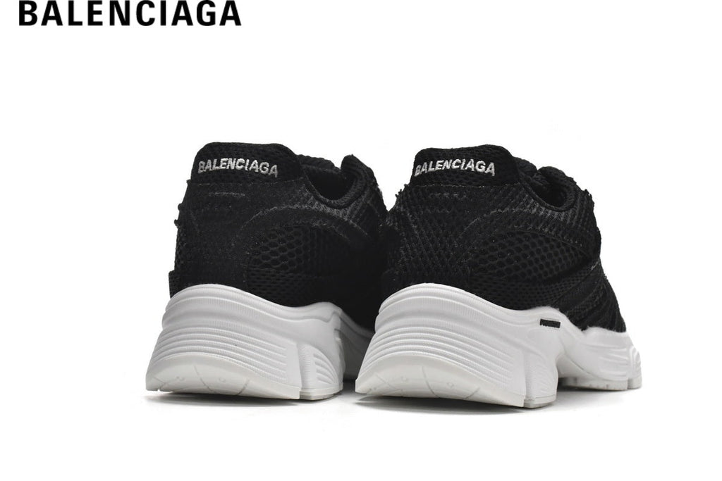 Balenciaga Phantom men's shoes  women sneakers - Black & White