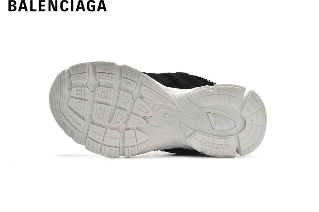 Balenciaga Phantom men's shoes  women sneakers - Black & White