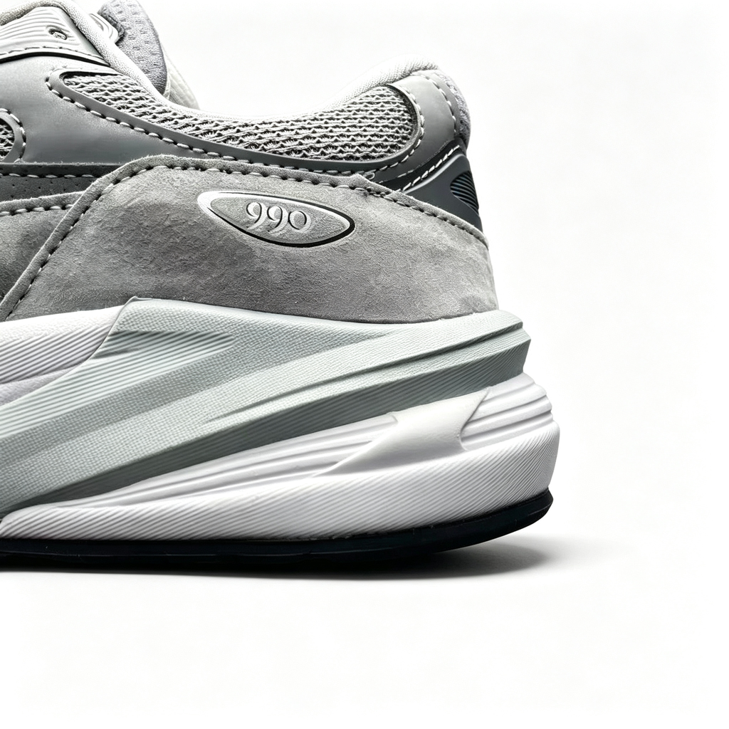 New Balance 990v6 'Grey Silver' — Made in USA