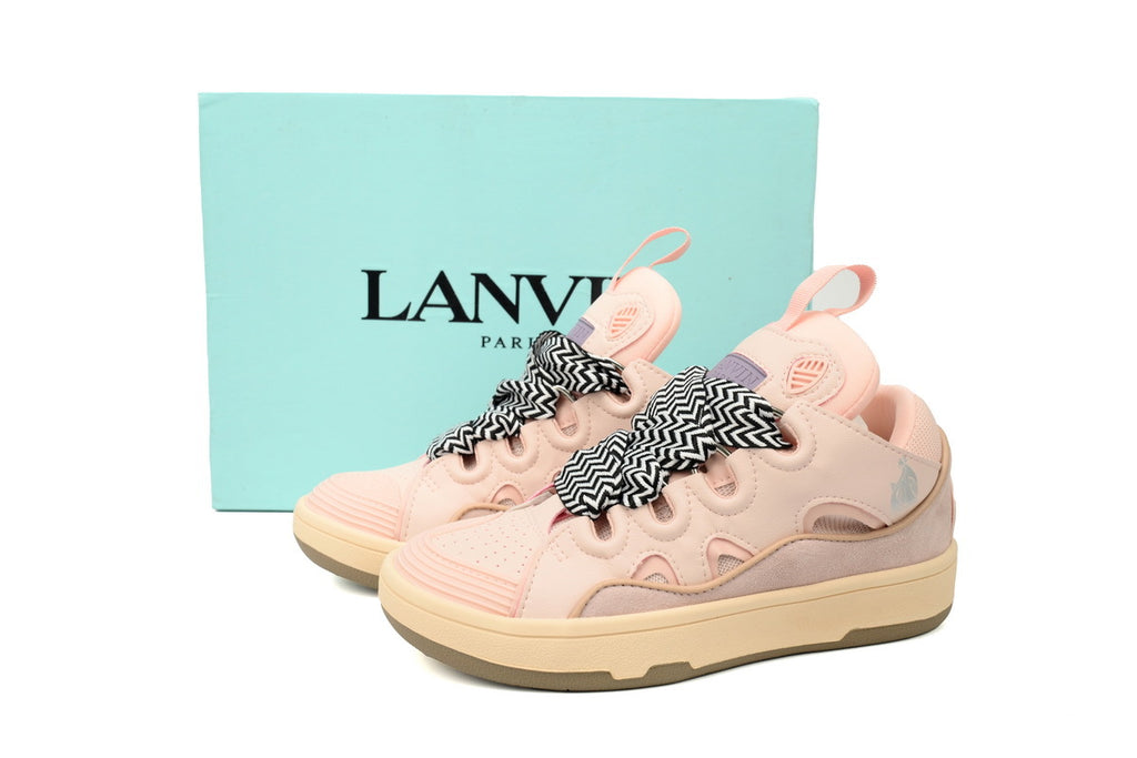 Lanvin Curb Sneakers
