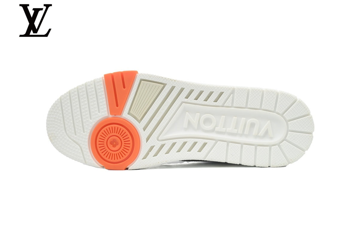 Louis Vuitton Trainer  shoes for man  women Sneaker – Light Beige