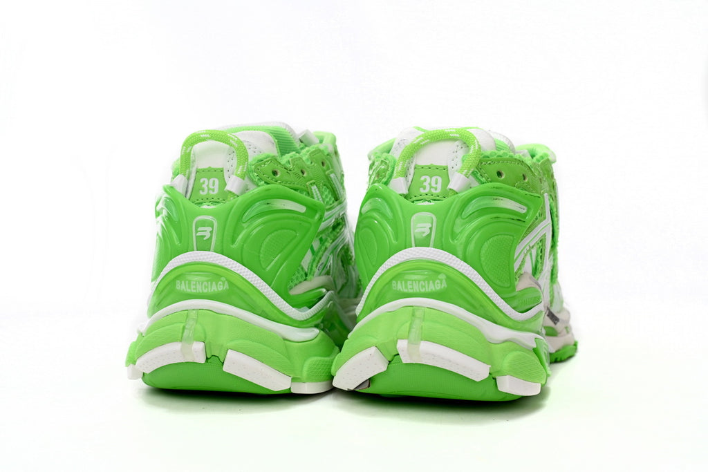 Balenciaga Runner Sneaker – Distressed Low-Top