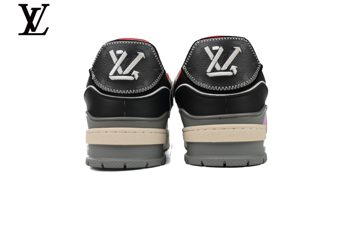 Louis Vuitton Trainer  shoes for man  women Sneaker – Multicolor