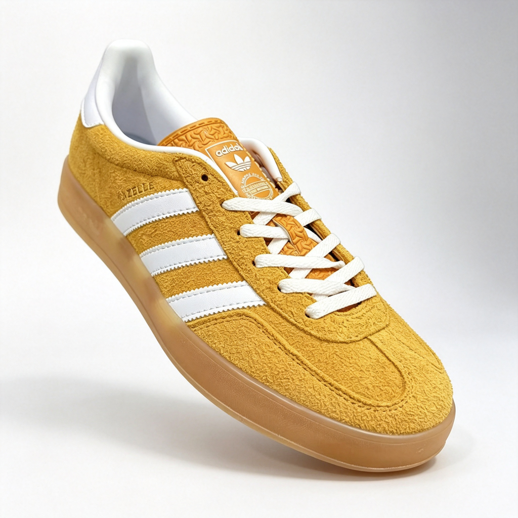 Adidas Originals Gazelle Indoor 'Yellow / White'
