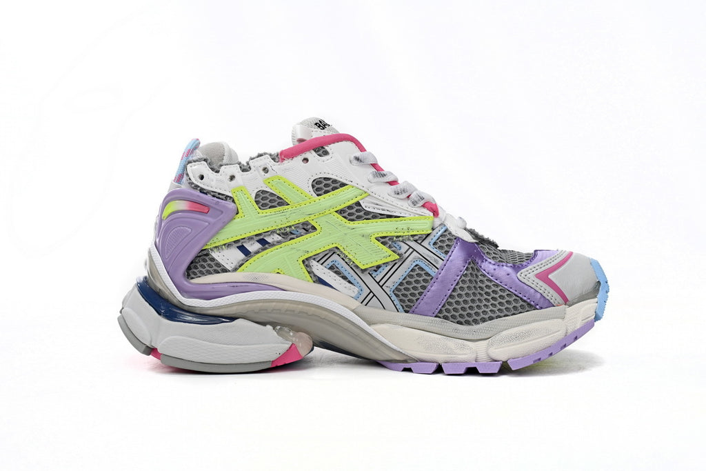 Balenciaga Runner Sneaker – Distressed Low-Top