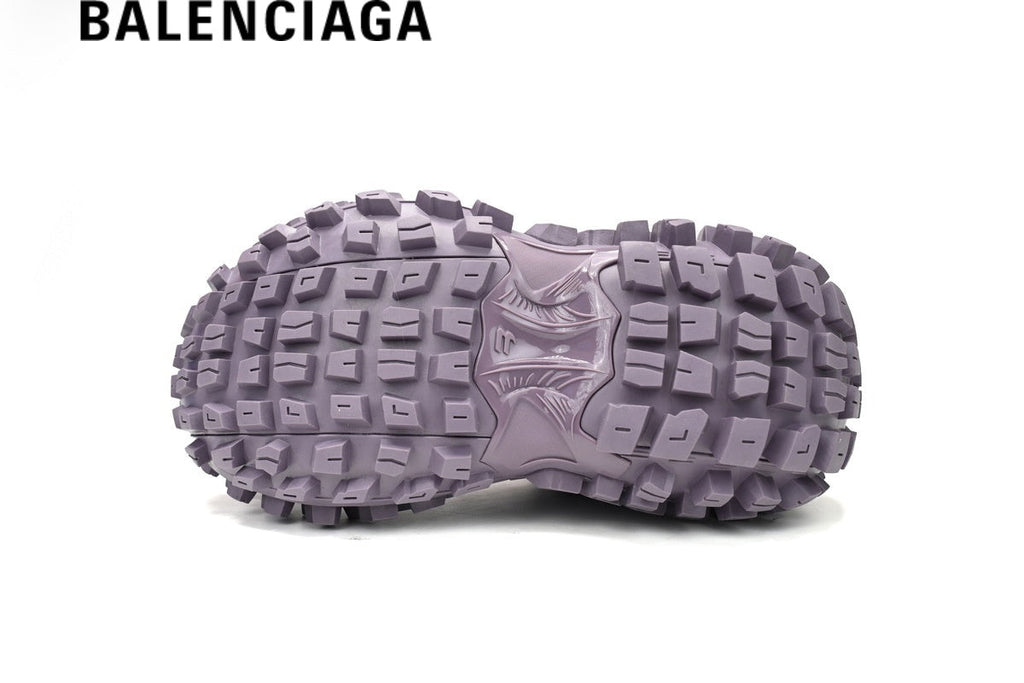 Balenciaga Defender men's shoes  women sneakers Lavender