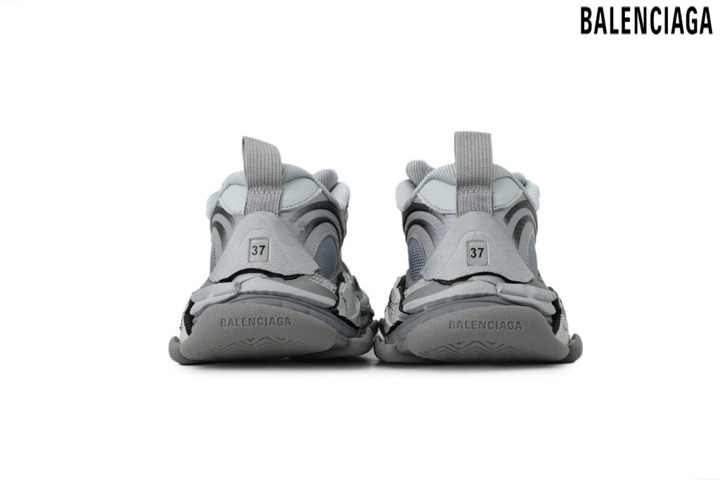 Balenciaga Cargo men's shoes  women sneakers – Grey