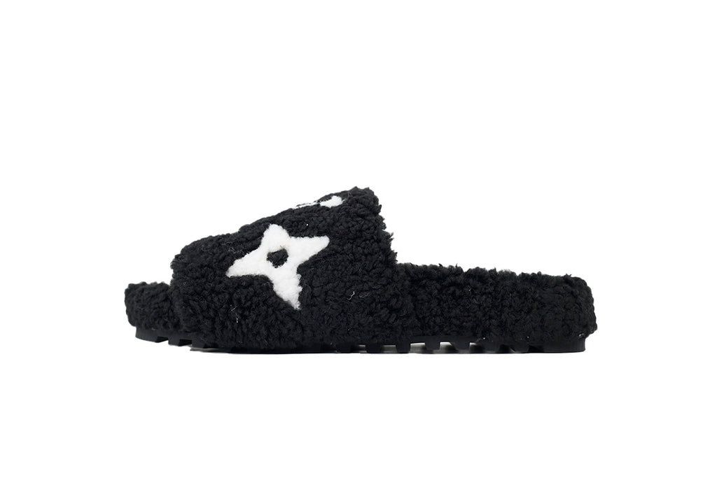Louis Vuitton Teddy Slide Sandals【Black】