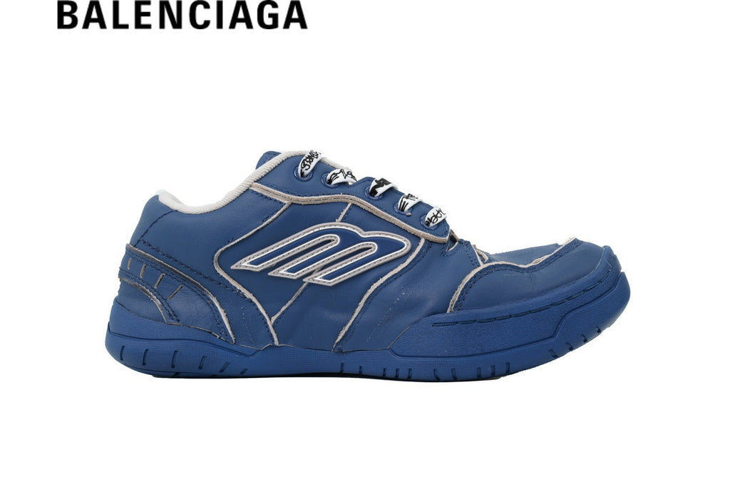 Balenciaga Skate men's shoes  women sneakers in Blue