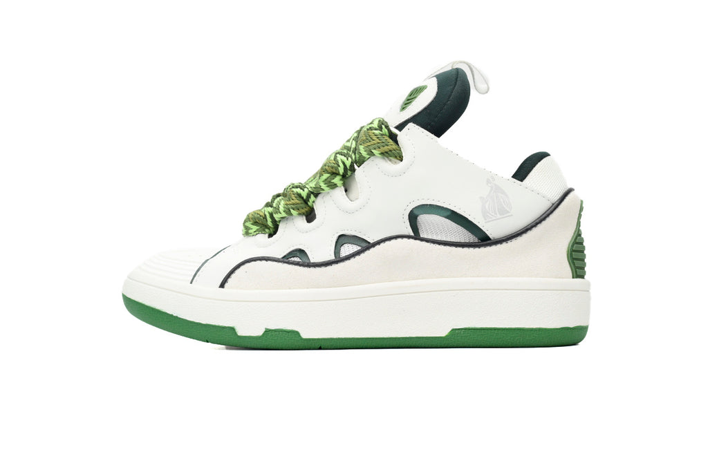 Lanvin Curb Sneakers