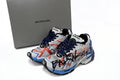 Balenciaga Runner Sneaker – Distressed Low-Top