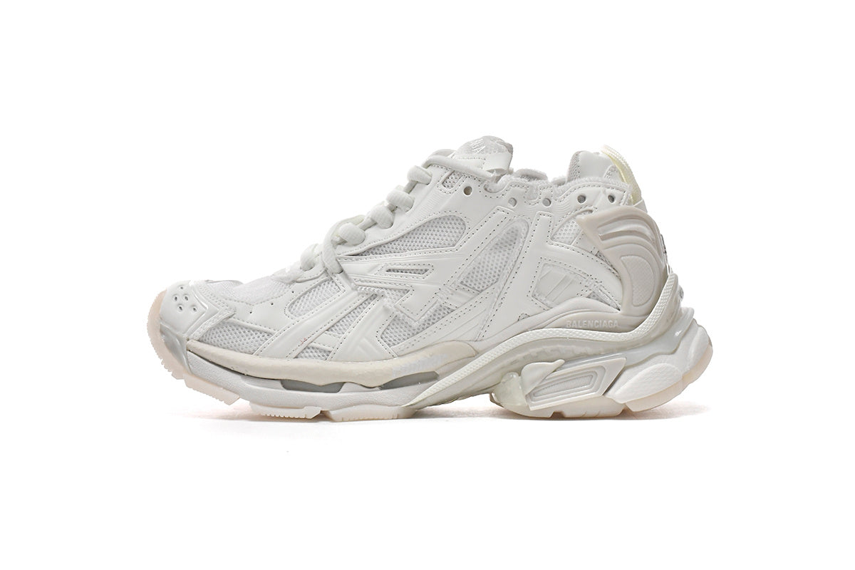 Balenciaga Runner Sneaker – Distressed Low-Top