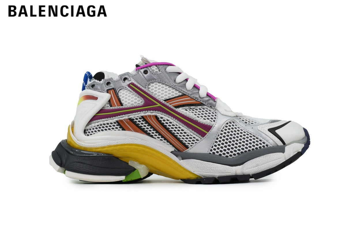 Balenciaga Runner men's shoes  women sneakers— Multicolor II