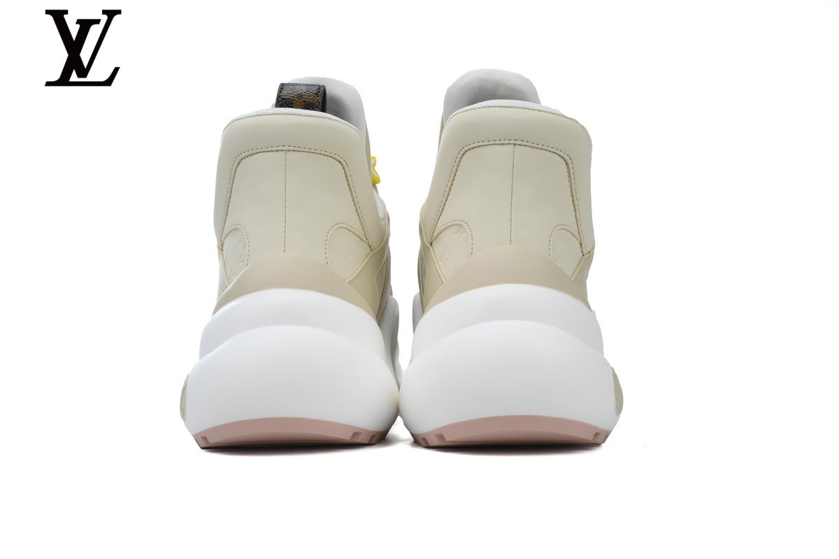 Louis Vuitton shoes for man  women Archlight Sneaker – Beige Multicolor