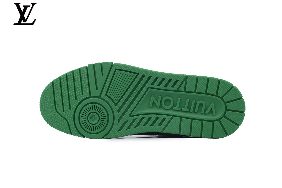 Louis Vuitton LV shoes for man  women Trainer Sneaker