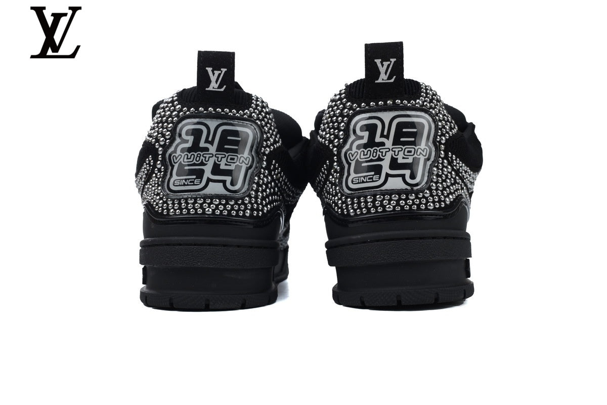 Louis Vuitton LV shoes for man  women Skate Sneaker