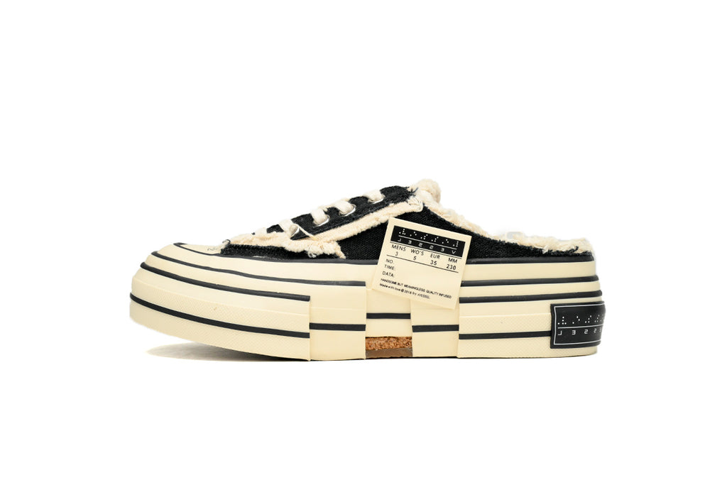 xVESSEL Nougat Snowflake Sneakers